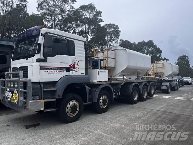 MAN TGA 35.480 Anlegg - Annet