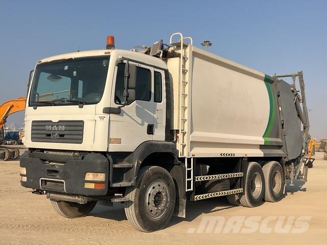 MAN TGA33.360 Anlegg - Annet