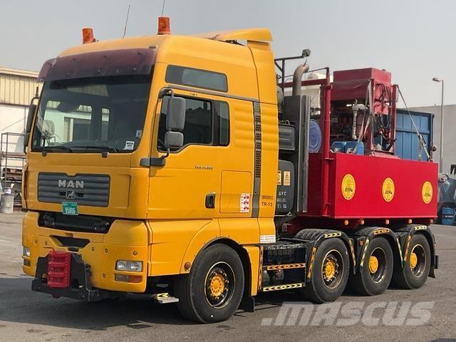 MAN TGA41.660 Trekkvogner
