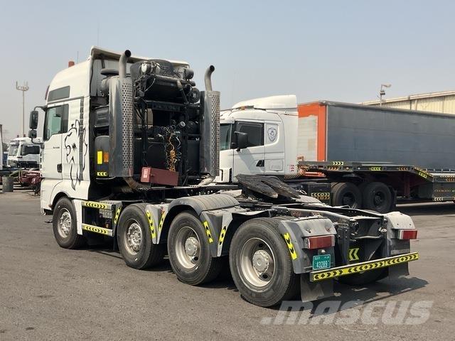 MAN TGA41.660 Trekkvogner