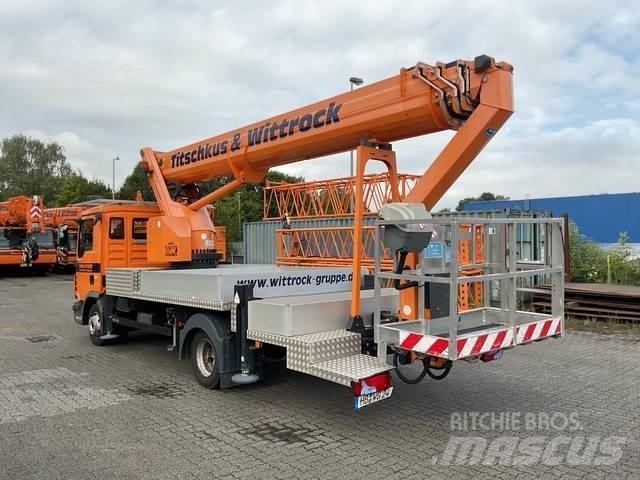 MAN TGL7.150 Anlegg - Annet