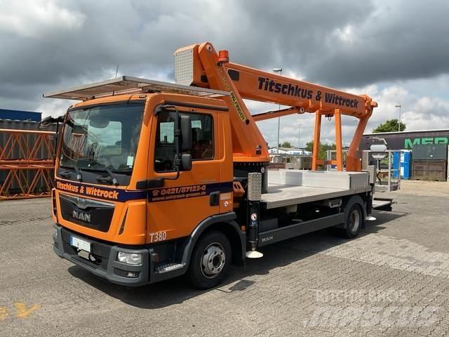 MAN TGL8.180 Anlegg - Annet