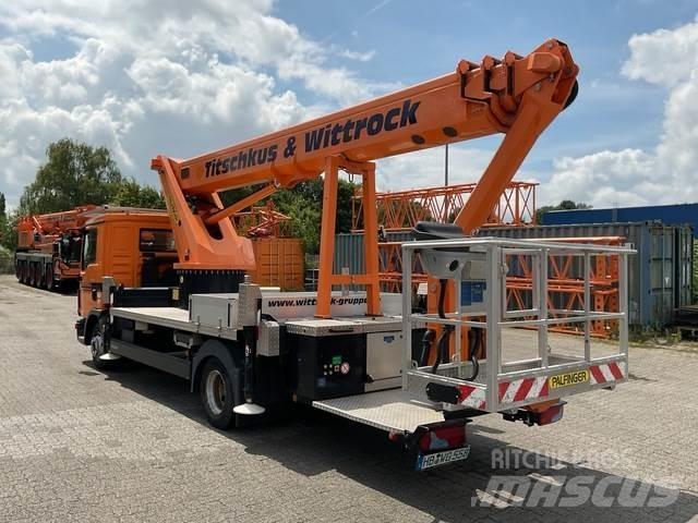 MAN TGL8.180 Anlegg - Annet