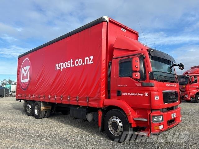 MAN TGM 26.340 Kapellbil