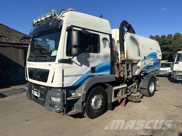 MAN TGM18.290 Feiebiler
