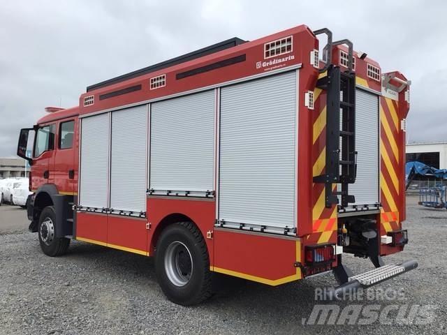 MAN TGM18.320 Anlegg - Annet