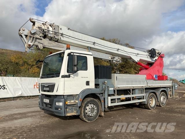MAN TGM26.290 Kranbil