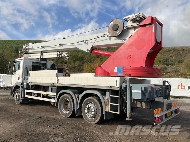 MAN TGM26.290 Kranbil