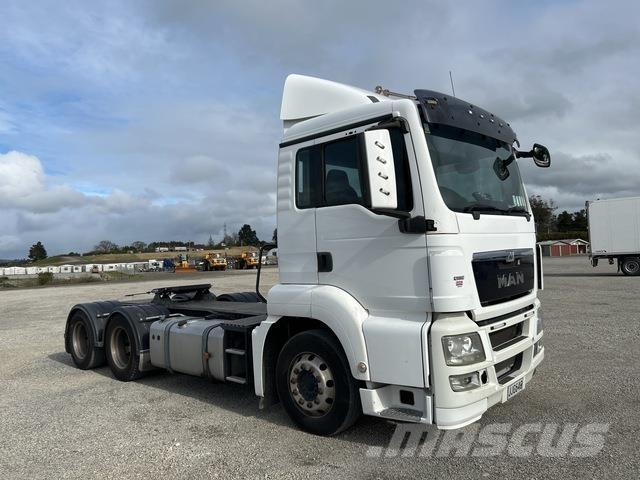 MAN TGS 18.480 Trekkvogner