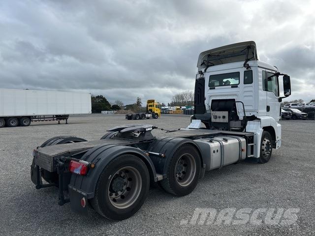 MAN TGS 18.480 Trekkvogner