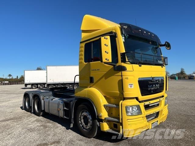 MAN TGS 26.480 Trekkvogner