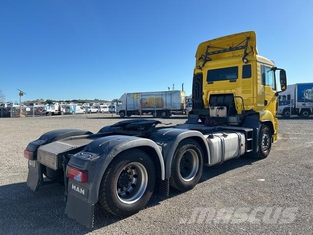 MAN TGS 26.480 Trekkvogner