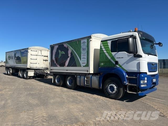 MAN TGS 26.480 Tippbil