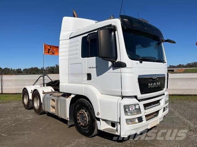 MAN TGS 26.540 Trekkvogner