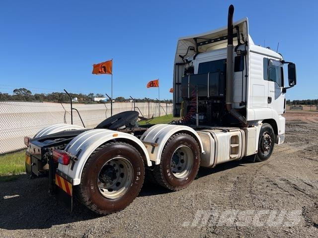 MAN TGS 26.540 Trekkvogner