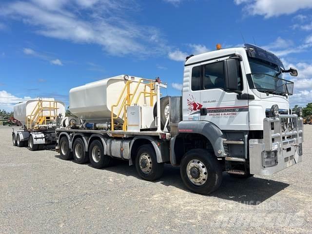 MAN TGS 41.480 Anlegg - Annet