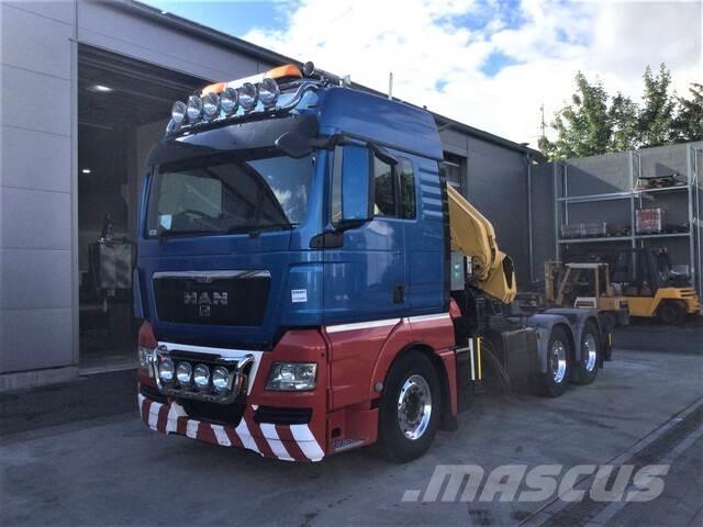 MAN TGX26.480 Kranbil