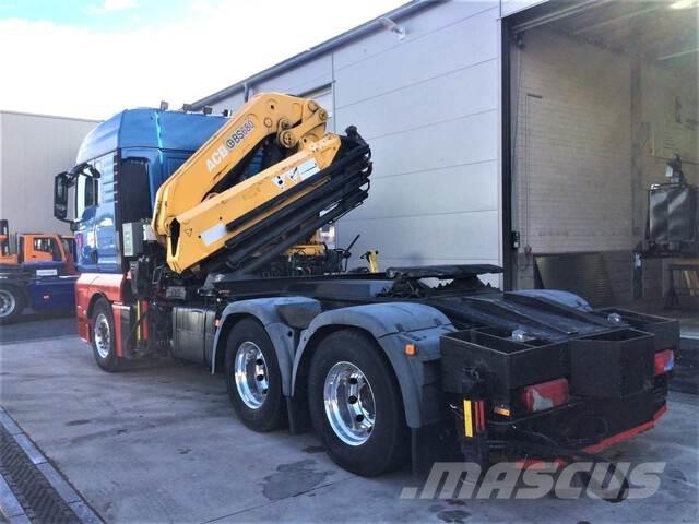 MAN TGX26.480 Kranbil