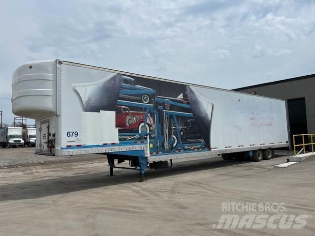Manac  Biltransporter Semi