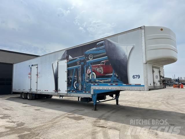 Manac  Biltransporter Semi