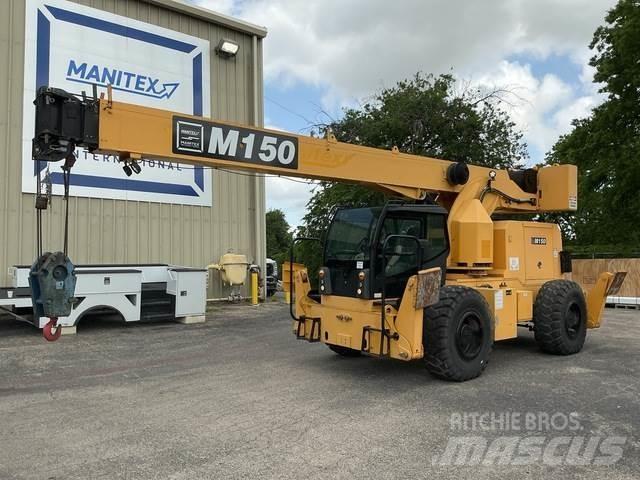 Manitex M150 Røff terreng kraner