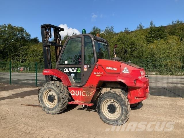 Manitou M26-4 Terrenggående gaffeltruck