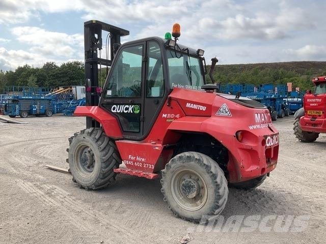 Manitou M30-4 Terrenggående gaffeltruck