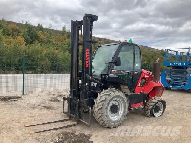 Manitou M30-4 Terrenggående gaffeltruck