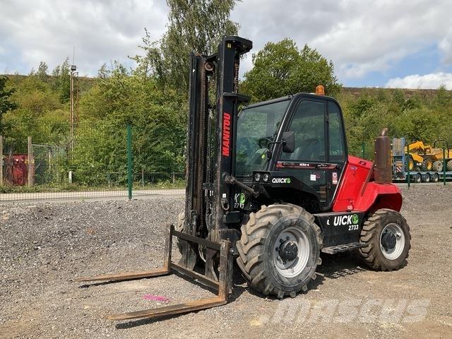 Manitou M30-4 Terrenggående gaffeltruck