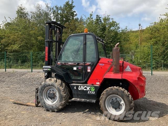 Manitou M30-4 Terrenggående gaffeltruck