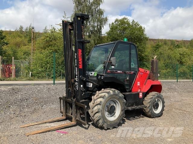 Manitou M30-4 Terrenggående gaffeltruck