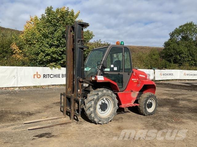 Manitou M30-4 Terrenggående gaffeltruck
