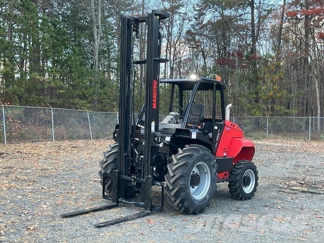 Manitou M30-4 Terrenggående gaffeltruck