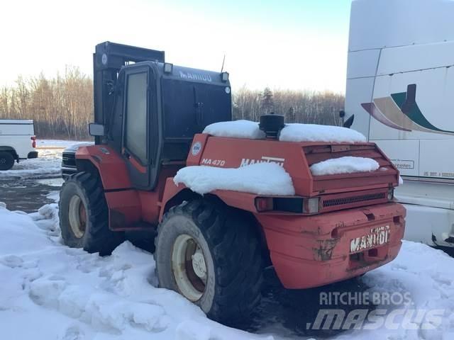 Manitou MA470T Terrenggående gaffeltruck