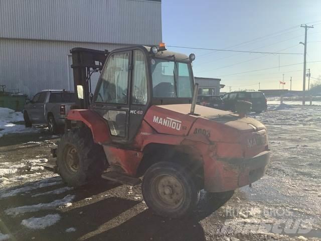 Manitou MC40 Terrenggående gaffeltruck