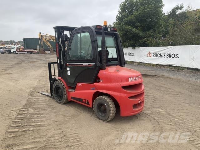 Manitou MI35D Gaffeltrucker - Annet
