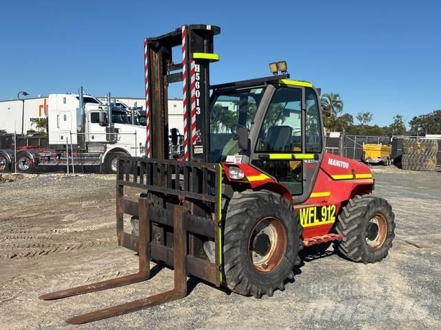 Manitou MX50-4 Terrenggående gaffeltruck