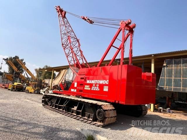 Manitowoc 222 Beltegående Kran