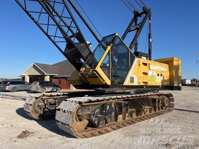 Manitowoc 222 Beltegående Kran