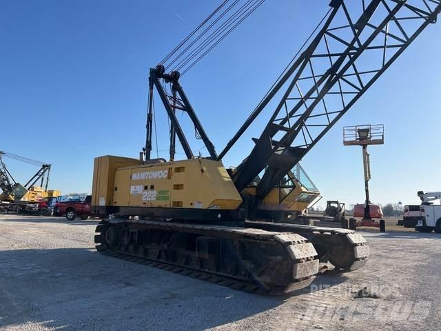 Manitowoc 222 Beltegående Kran