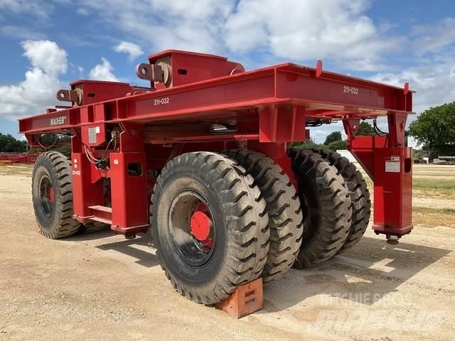Manitowoc 2250 Kran deler og utstyr