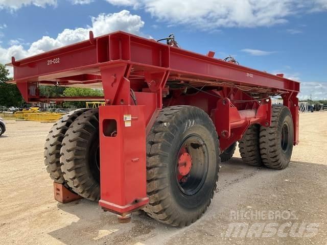 Manitowoc 2250 Kran deler og utstyr