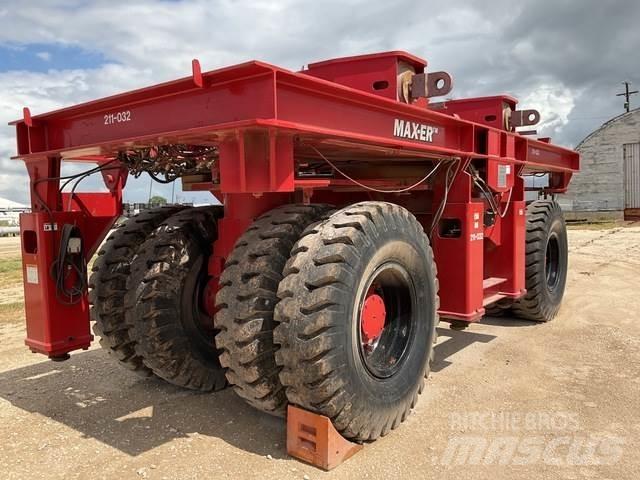 Manitowoc 2250 Kran deler og utstyr
