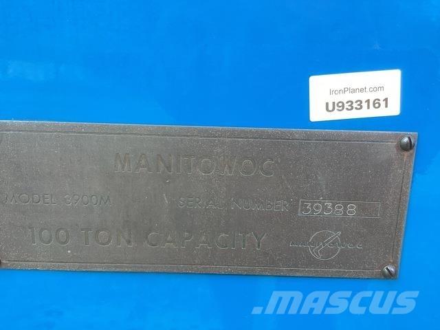 Manitowoc 3900 Beltegående Kran