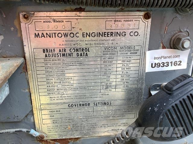Manitowoc 3900 Beltegående Kran