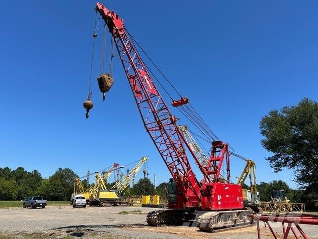 Manitowoc 8500 Beltegående Kran