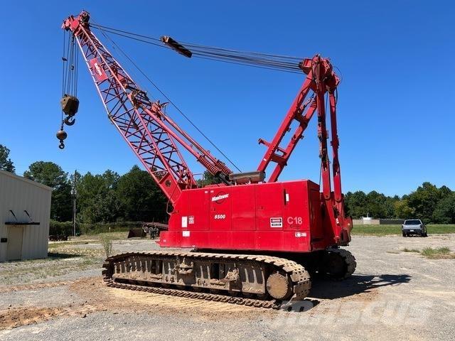 Manitowoc 8500 Beltegående Kran