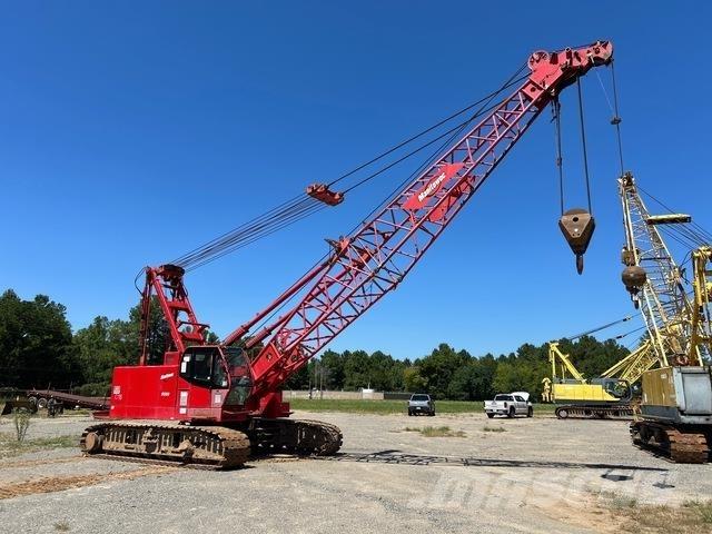 Manitowoc 8500 Beltegående Kran