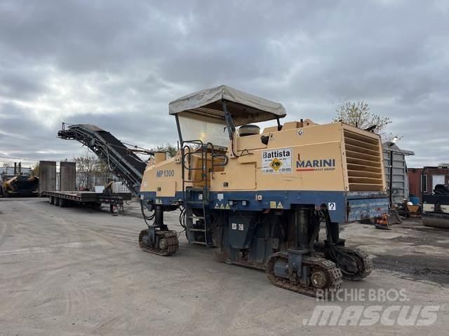 Marini MP1300 Asfalt-kaldfresere