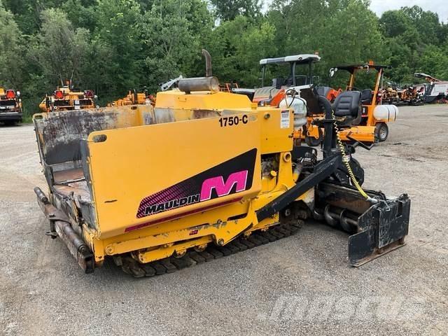 Mauldin 1750C Asfaltutleggere